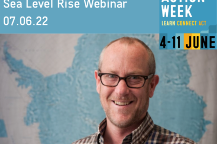 Sea level rise: we have less time to act than we thought, by Tim Naish – RECORDING