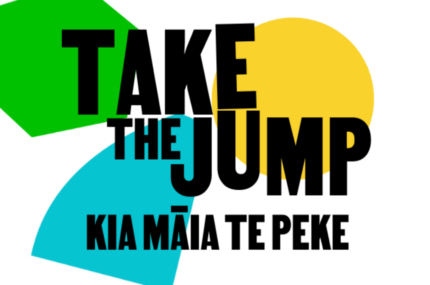 Take the Jump Behavioural Change Campaign