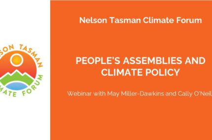 Citizens’ Assemblies and a path forward in New Zealand