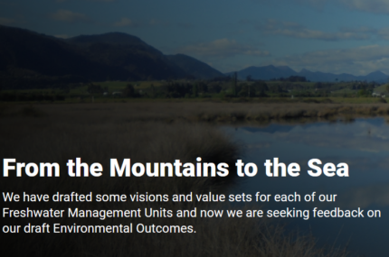 Mountains to the Sea – Engagement on Freshwater