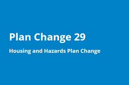 Housing and Hazards Plan Change