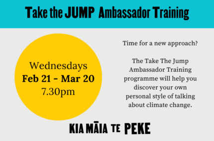 Take The JUMP Ambassador Training – LAST CALL!!