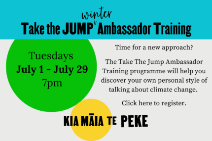 Take the JUMP Ambassador Training