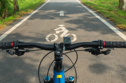 Great Taste trail: combining bike and bus