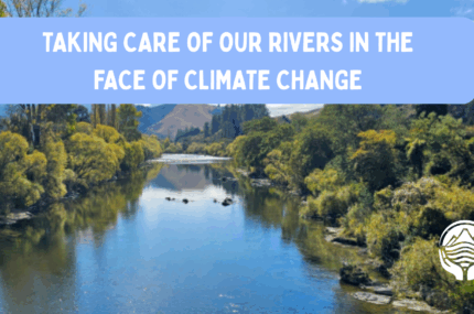 WEBINAR – Taking care of our rivers in the face of climate change