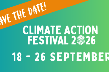Save the date for our next Climate Action Festival!