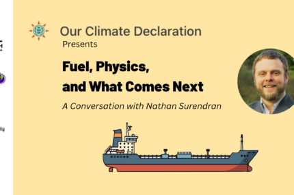 Nathan Surendran – Fuel, Physics, and What Comes Next – WEBINAR RECORDING